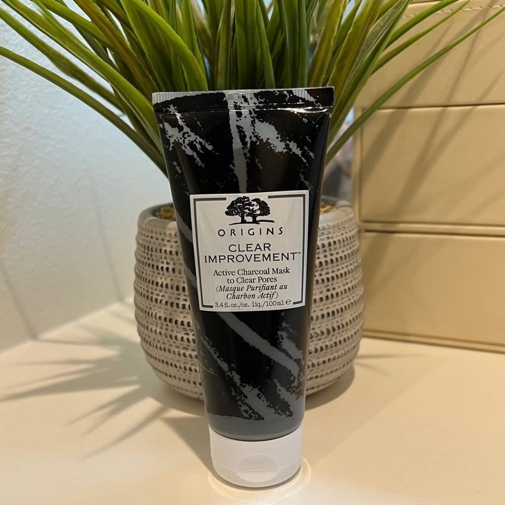 New Origins CLEAR IMPROVEMENT Active Charcoal Mask To Clear Pores - 3.4fl oz 🩶